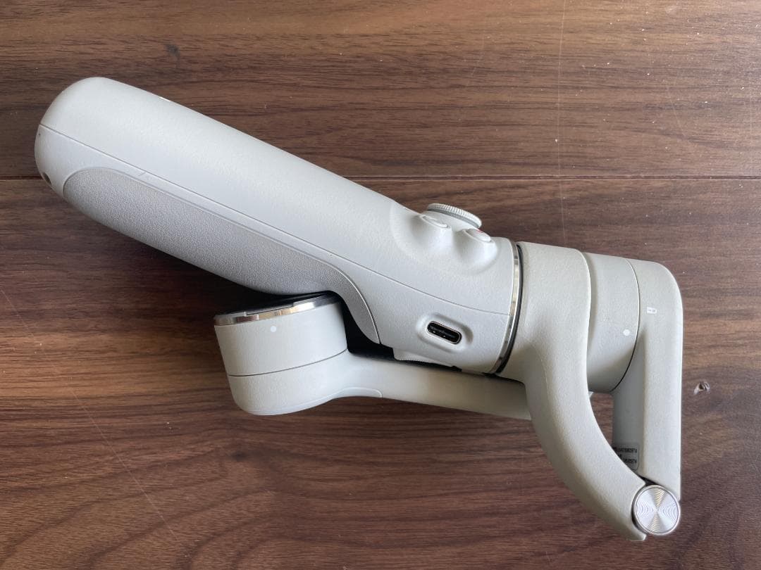 DJI OM 5 サンセット ホワイト（ポーチ・ケース付）