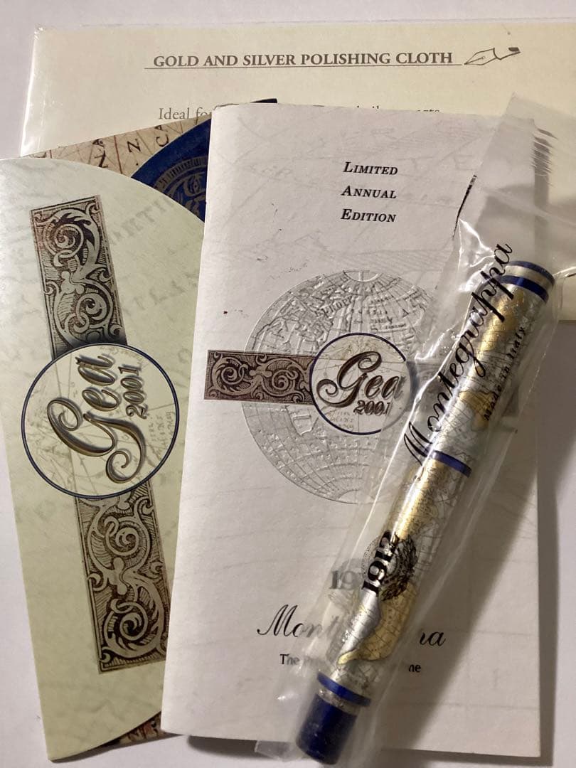 モンテモンテグラッパ Montegrappa 万年筆　リミテッドエディション