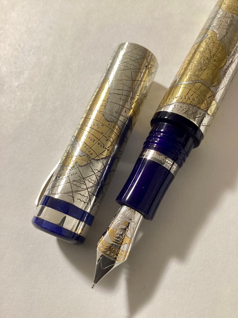 モンテモンテグラッパ Montegrappa 万年筆　リミテッドエディション