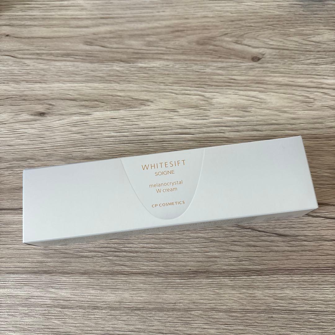 CP ソワーニュ　ホワイトシフト　メラノクリスタル　Wクリームcb