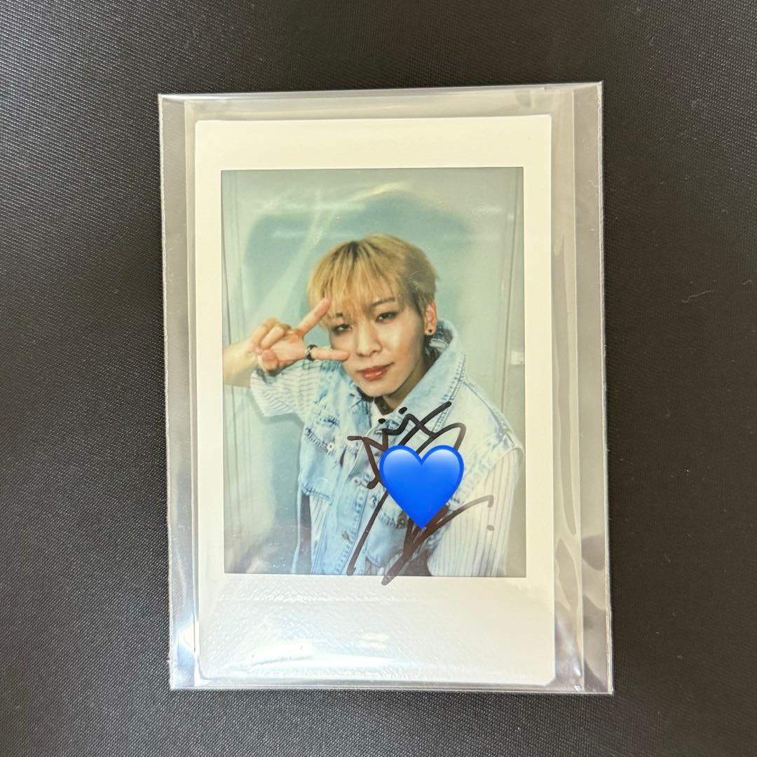 JO1 BEYOND THE DARK 直筆サイン入りチェキ 川尻蓮