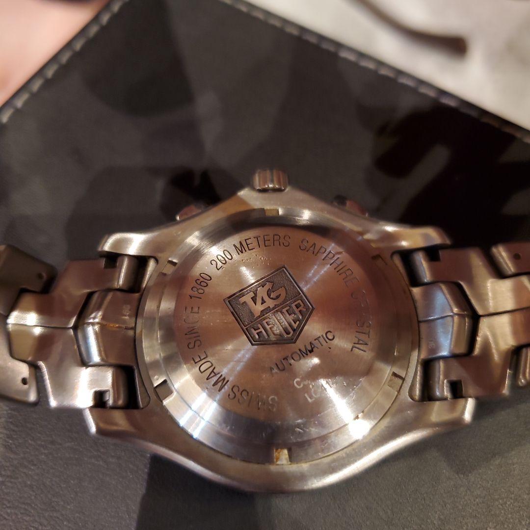 TAG Heuer Link 自動巻き時計