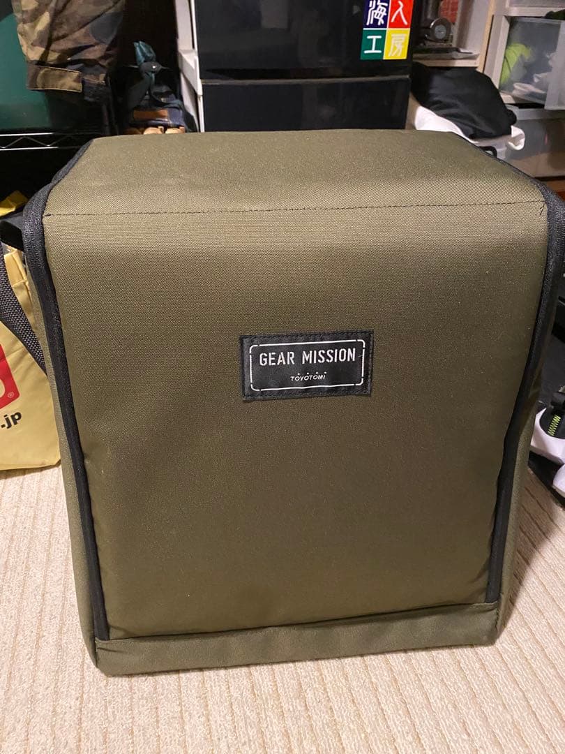 引取限定！トヨトミ RS-GE23 ギアミッションストーブ 専用ケース付