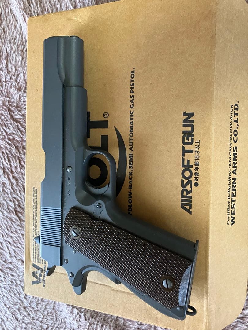 WA コルトガバメント　M1911A1