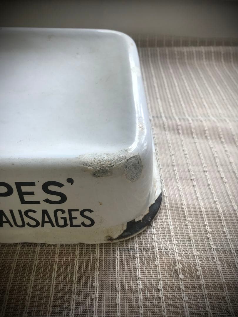 専用です　激レア　イギリスアンティーク　ホーロー　ソーセージトレイ