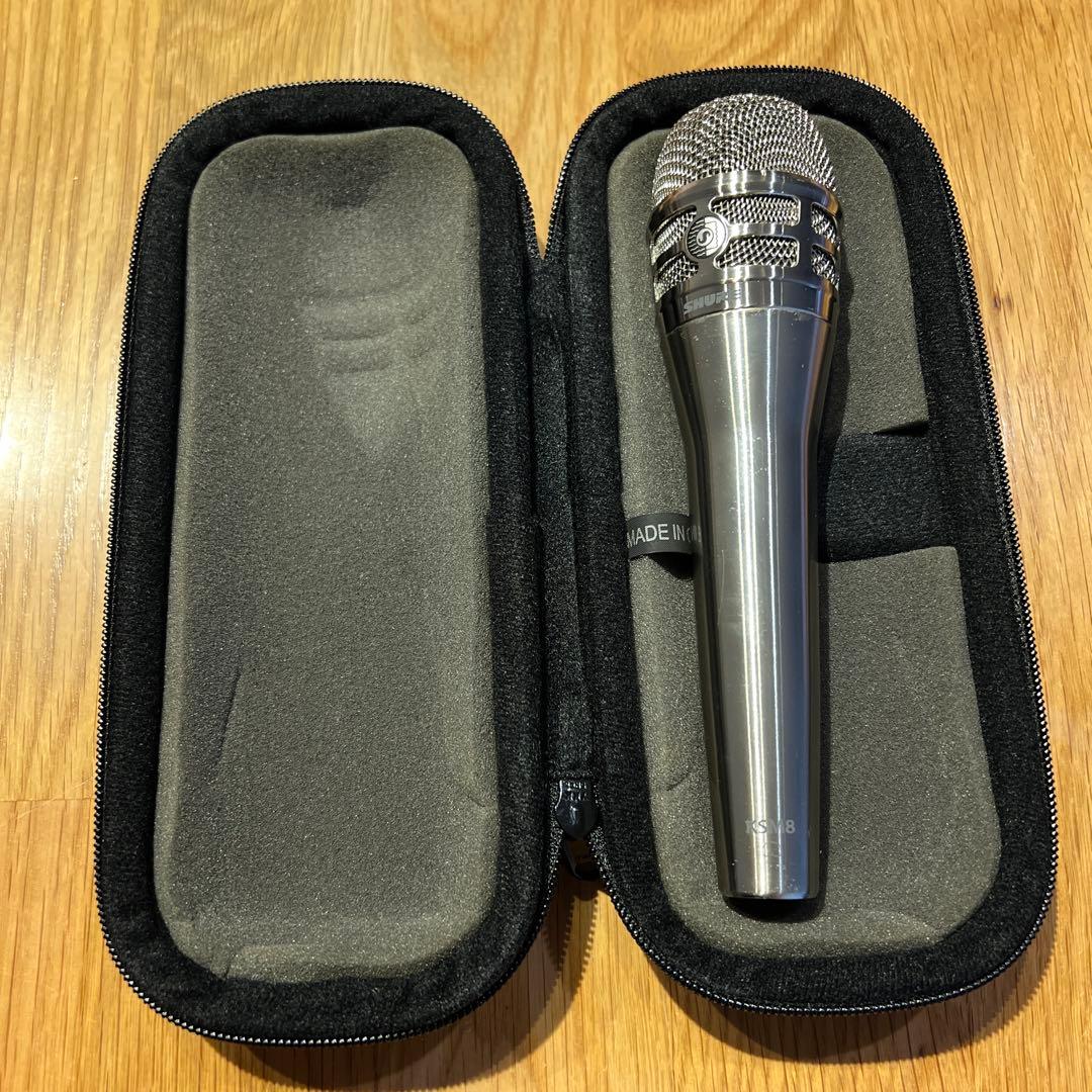 Shure KSM8 ダイナミックマイク ケース付き