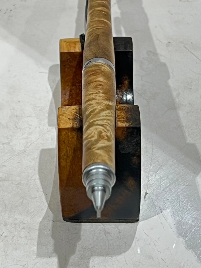 S20 0.5mm マーブルウッド　ノックボタン