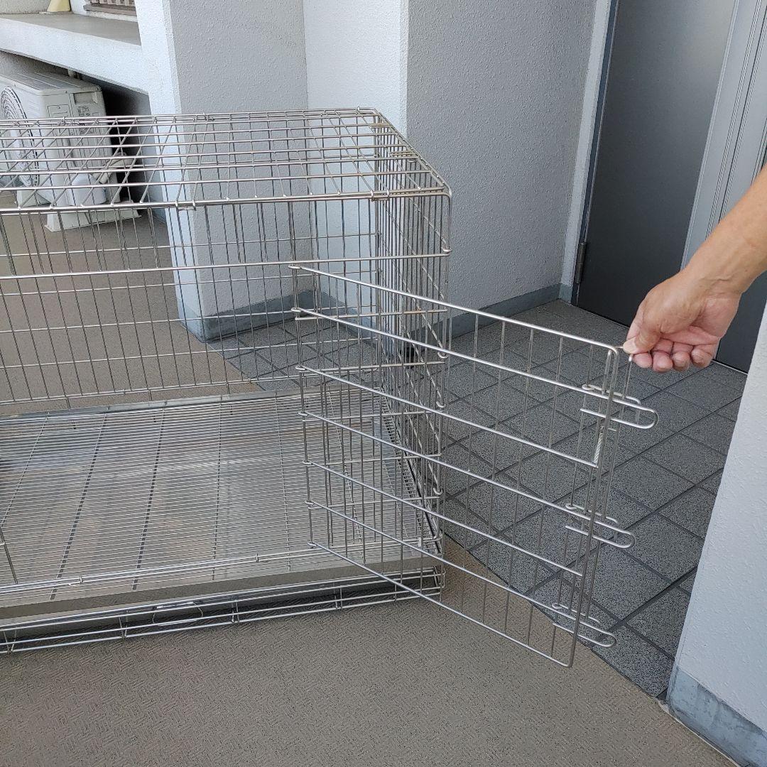 市瀬　ハチコウステンレスケージ