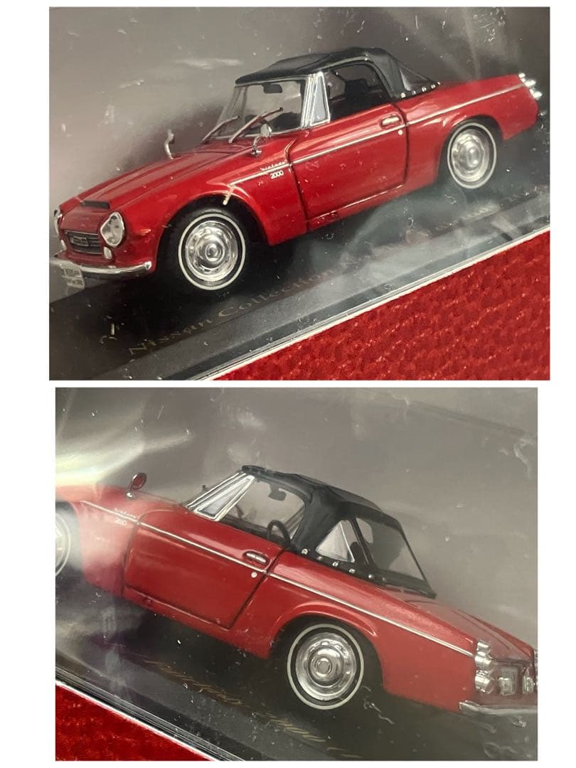 国産名車コレクション 6個セット 1/43スケール　コレクション