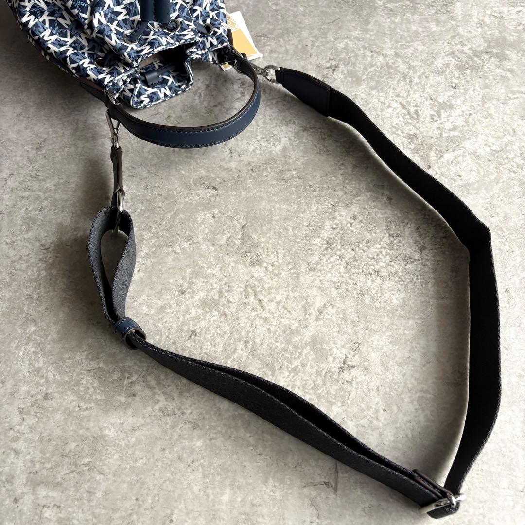 【未使用級】マイケルコース KHAI バケット 巾着 2way ショルダーバッグ