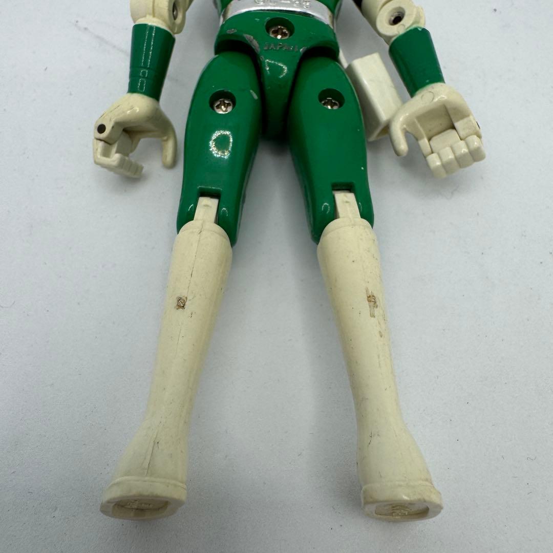 当時物　ビンテージ　超合金　超新星フラッシュマン　グリーンフラッシュ