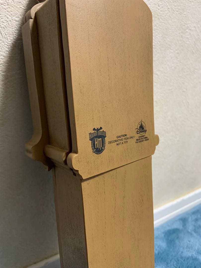 激レア❗️早い者勝ち‼️ 海外限定　ホーンテッドマンション　不気味に光る置き時計