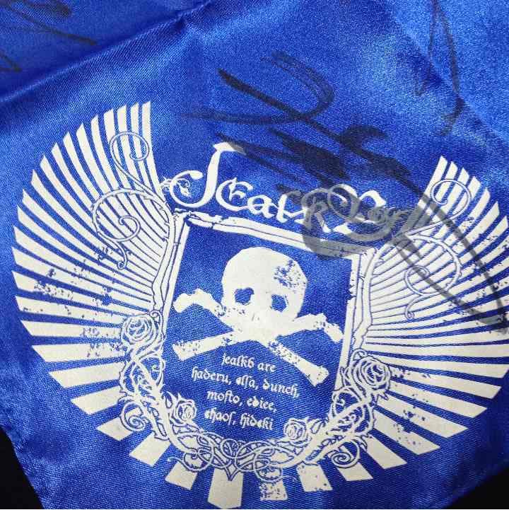 ロンブー淳☆★jealkbメンバー直筆サイン入りハンカチーフ★☆