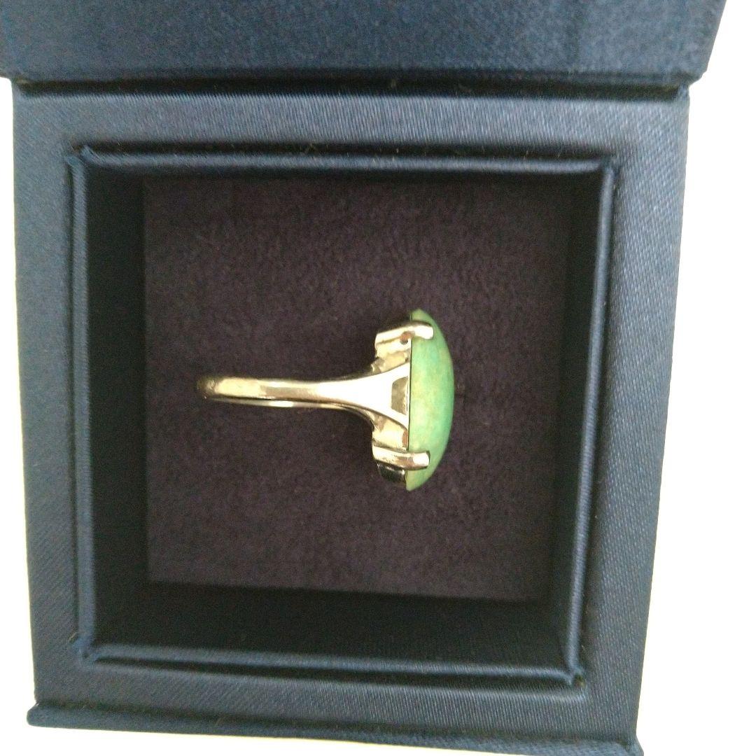 アンティーク　オーバルストーン？リング