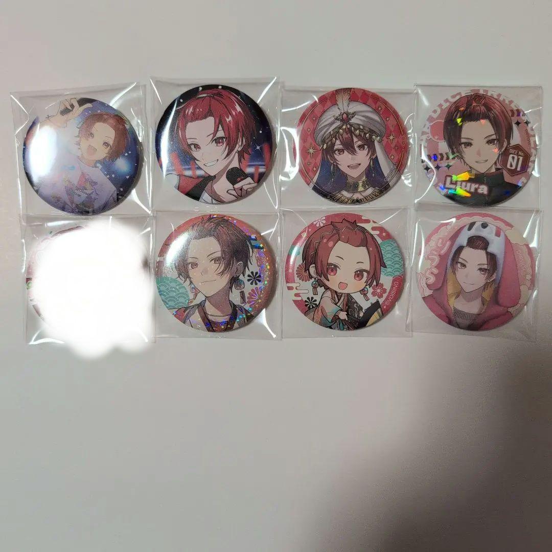 いれいす りうらくん 缶バッジ10個セット