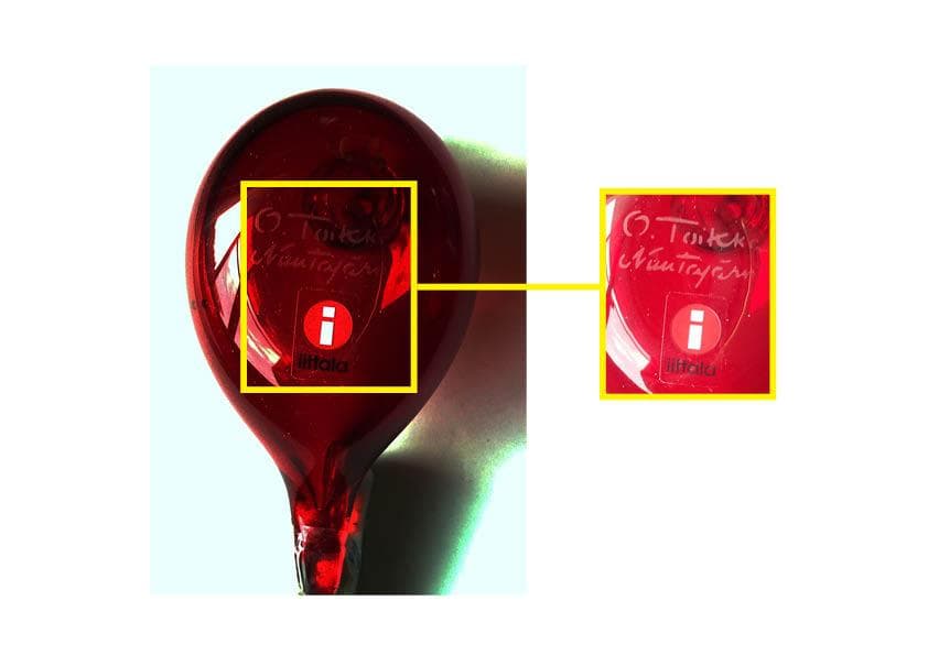 【稀少／新品】 　Birdシリーズ/Little Tern　赤色