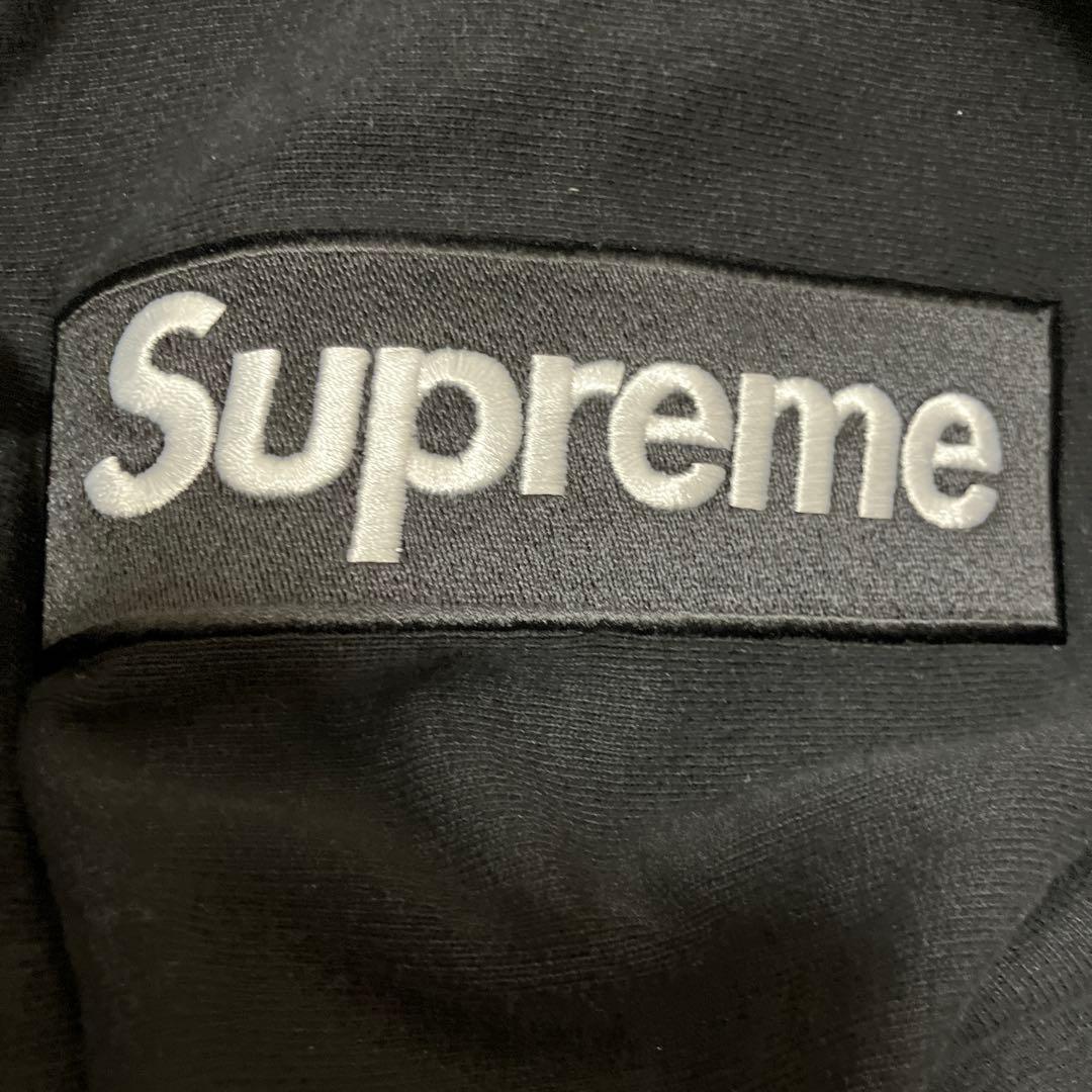 トップス Supreme BoxLogo HoodedSweatshirt Black M