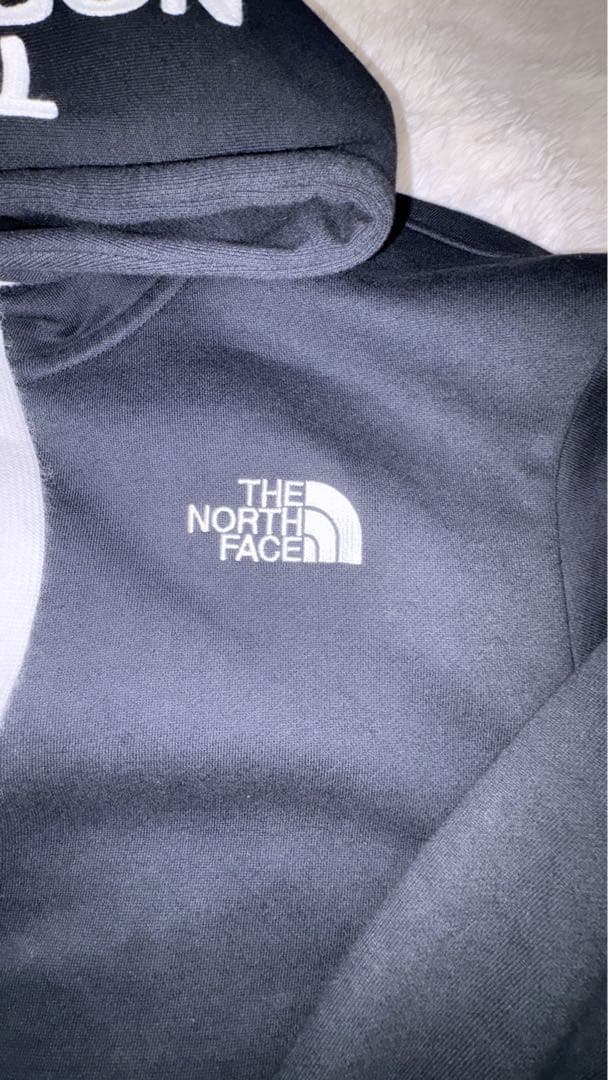 THE NORTH FACE 黒 フルジップパーカー L