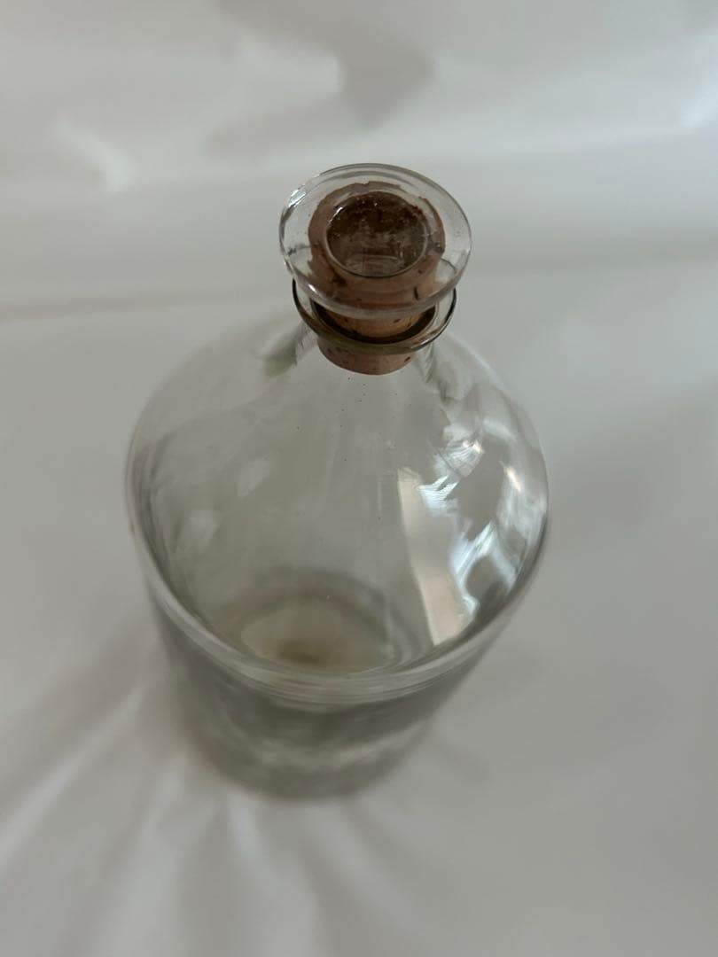 小澄正雄　ガラスボトル　新品未使用