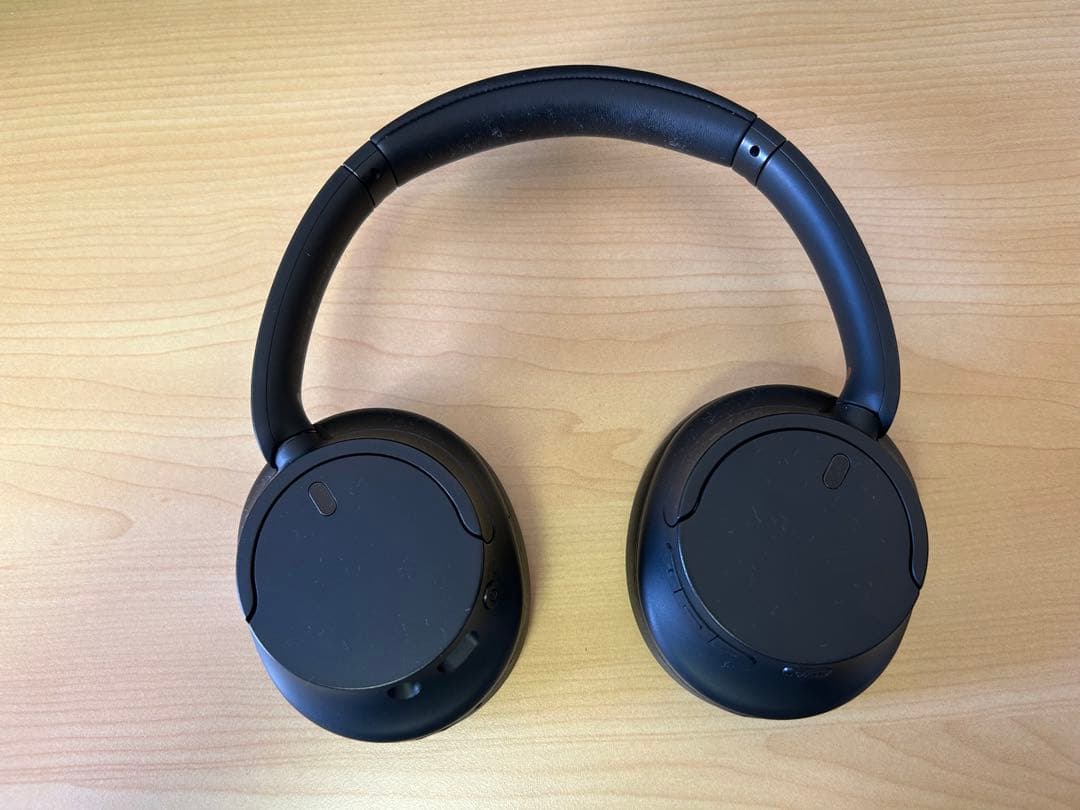 Sony ヘッドフォン WH-CH720N ケース・箱・説明書付き ブラック