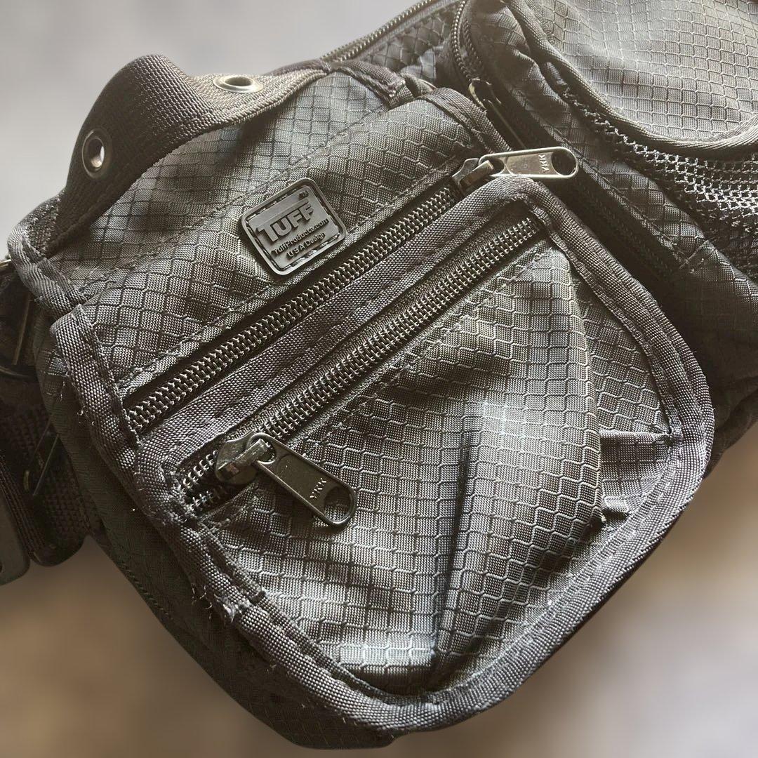 TUFF PRODUCTS タフプロダクツ コンシールドキャリーバッグ 永田市郎