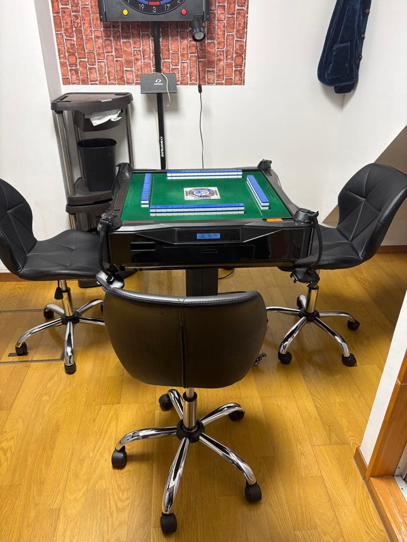 (値下げ交渉対応)点数表示 全自動麻雀卓 MJ-REVO LIVE 28ミリ牌