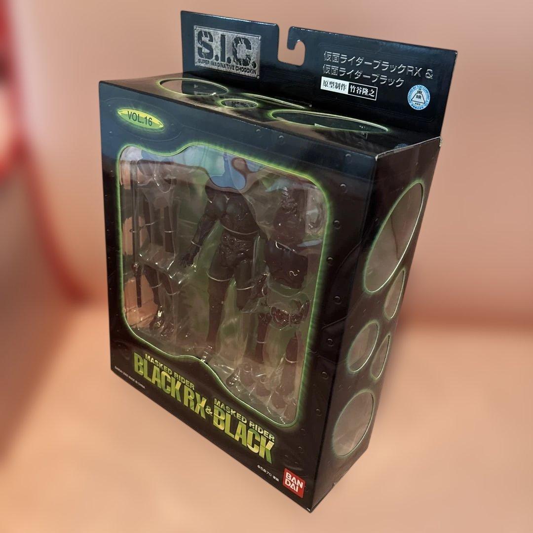 S.I.C.シリーズ仮面ライダーフィギュアセット（4体）