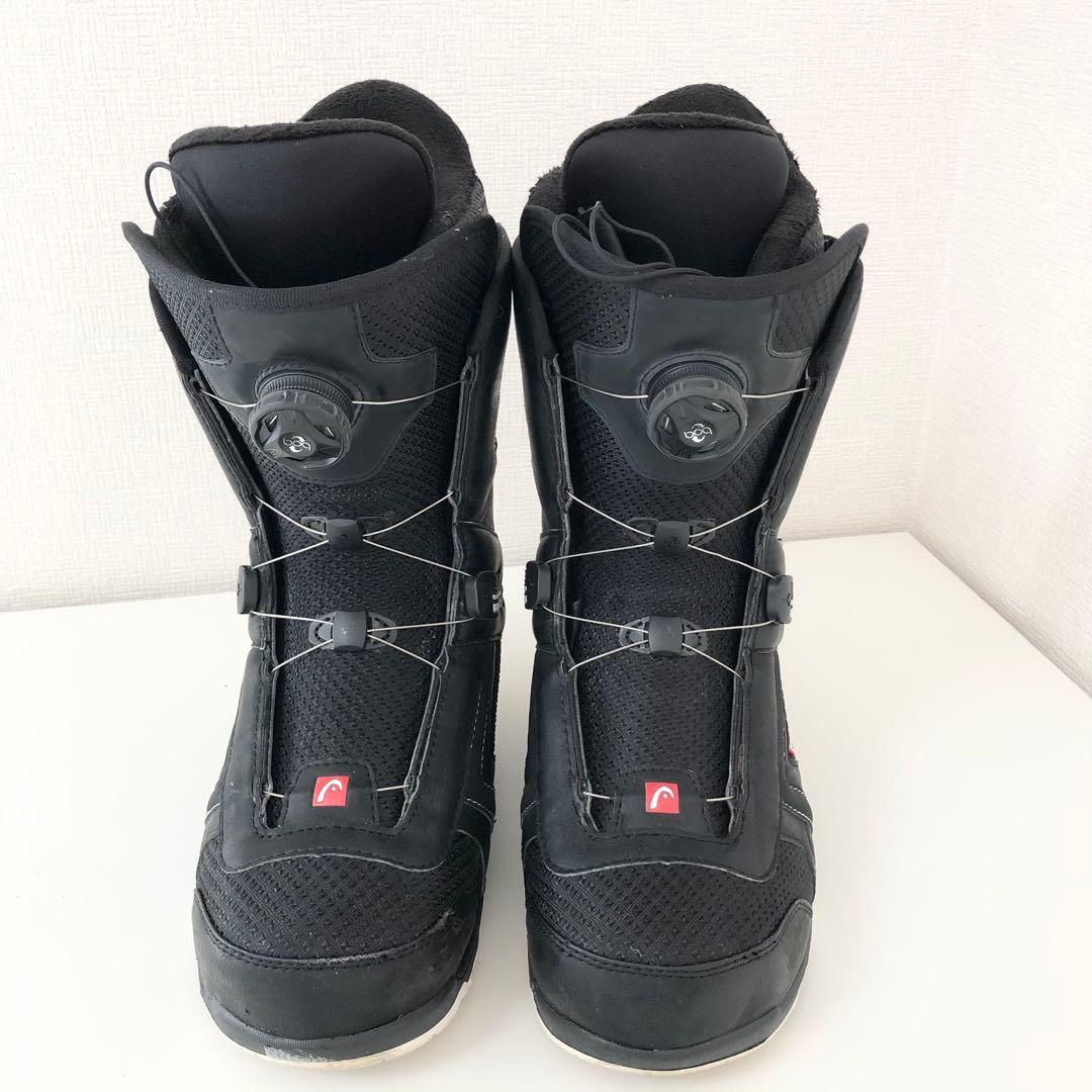 【美品】Head ヘッド STRIKE BOA メンズブーツ 27cm