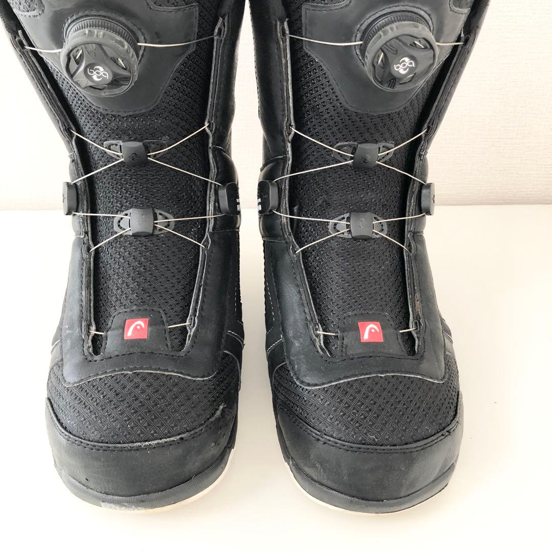 【美品】Head ヘッド STRIKE BOA メンズブーツ 27cm