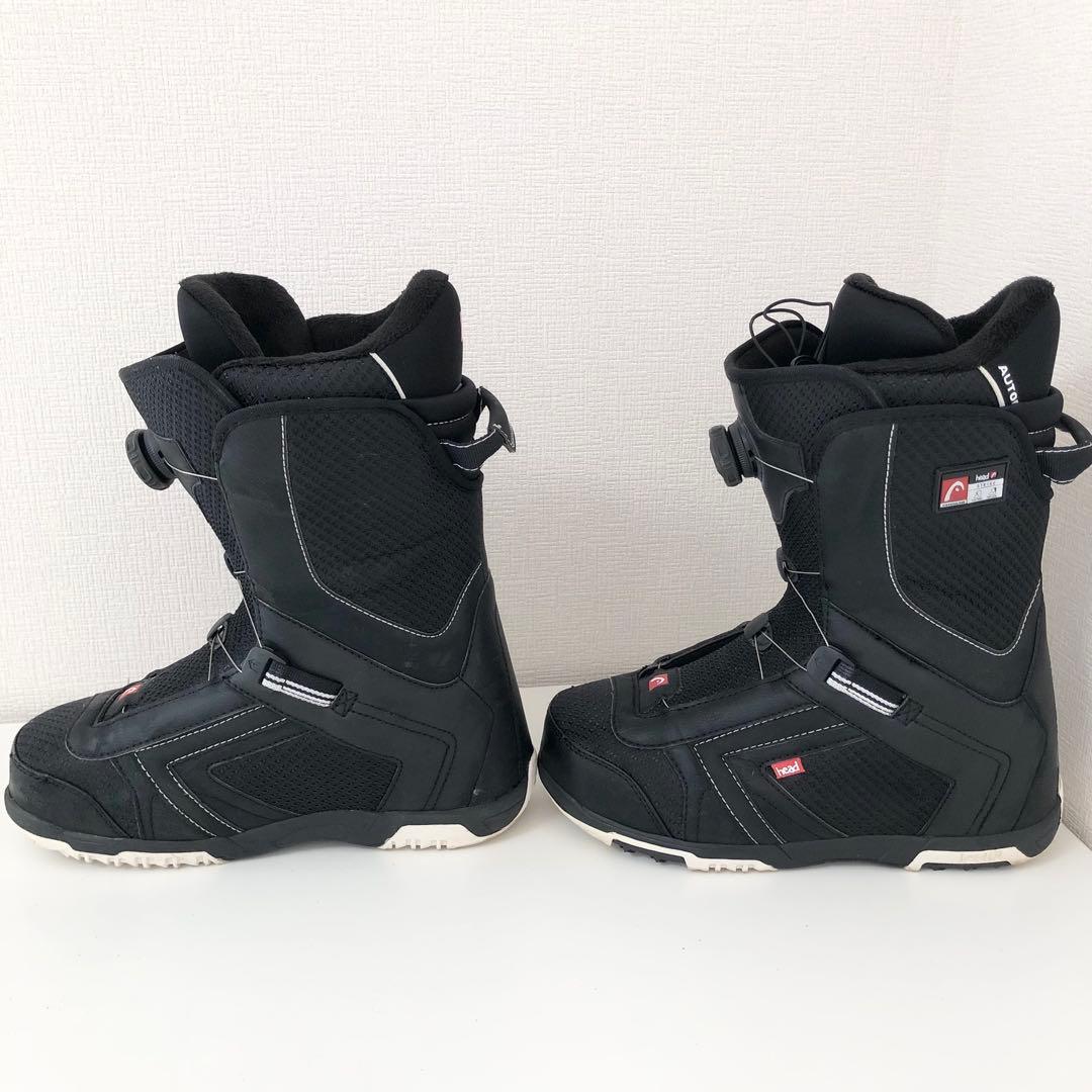 【美品】Head ヘッド STRIKE BOA メンズブーツ 27cm