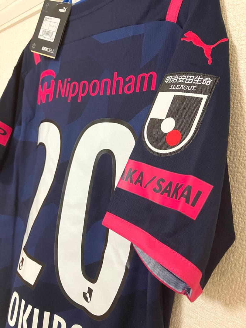 ♦︎新品♦︎20大久保Lサイズセレッソ大阪リミテッドユニフォーム
