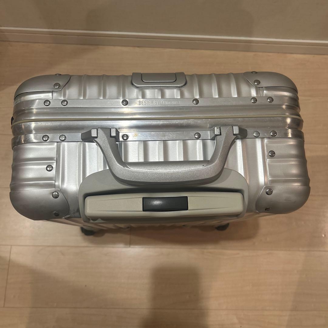リモワ　2輪　トパーズ　青ロゴ　スーツケース　RIMOWA 92952