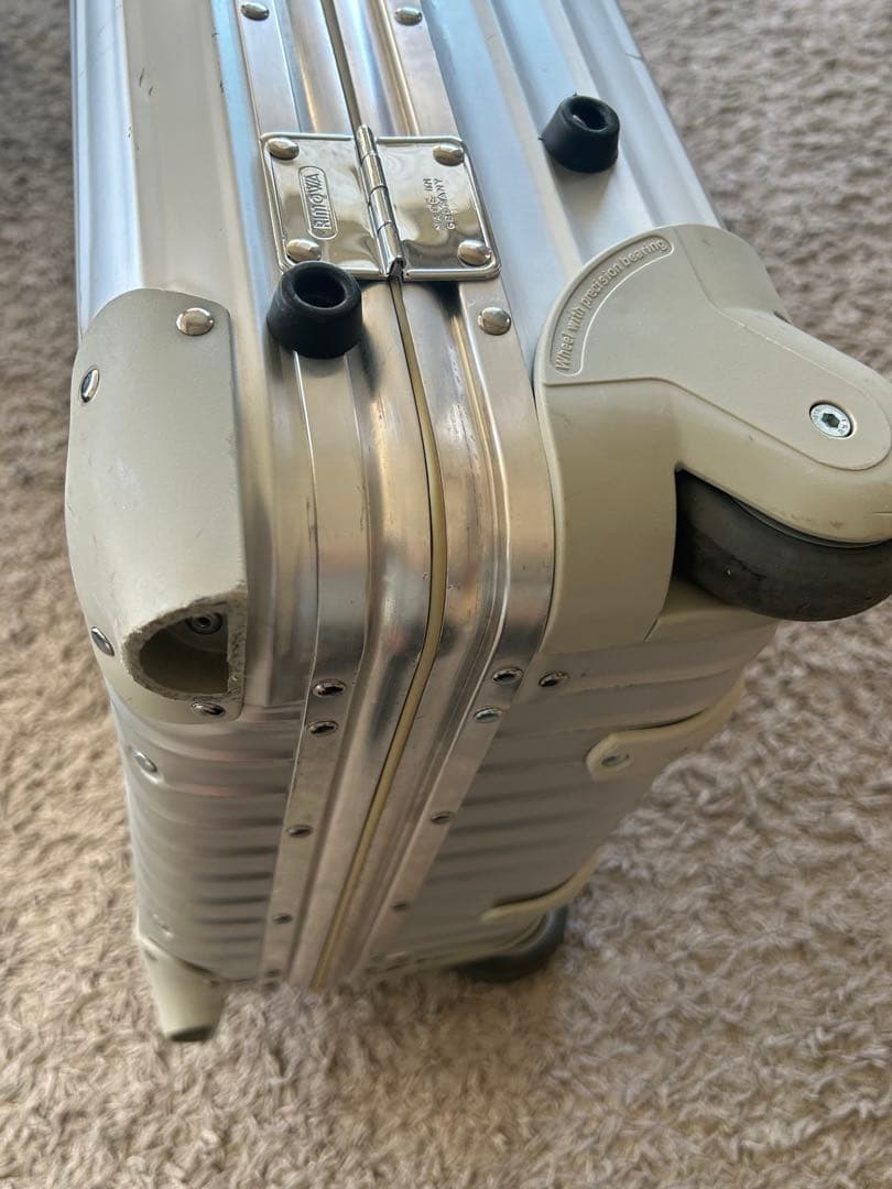 リモワ　2輪　トパーズ　青ロゴ　スーツケース　RIMOWA 92952