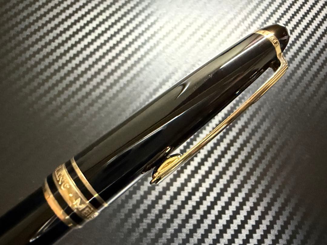 未使用に近い モンブラン マイスターシュテュック 144 中白 B 万年筆