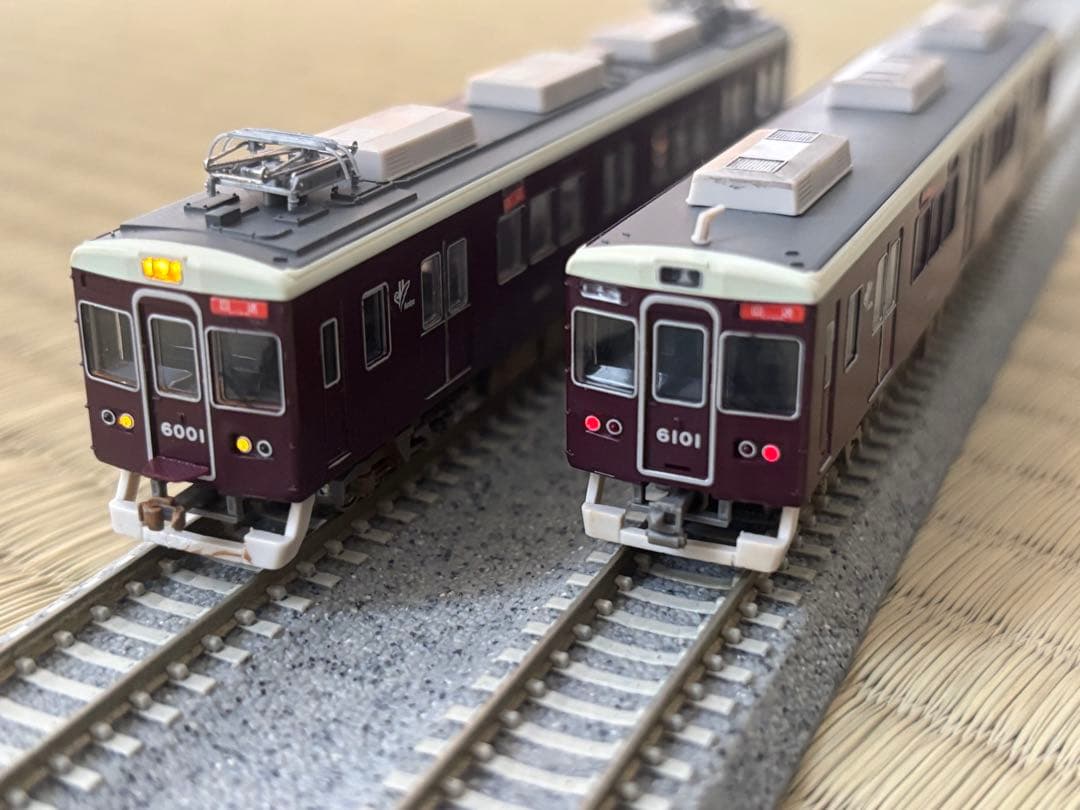 グリーンマックス 阪急6000系宝塚線6001F