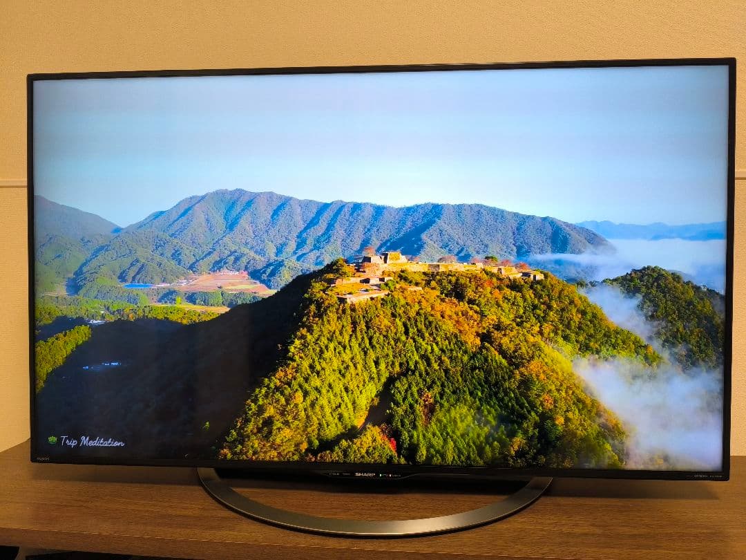 SHARP LC50U45 高解像度 大画面 液晶テレビ 本体