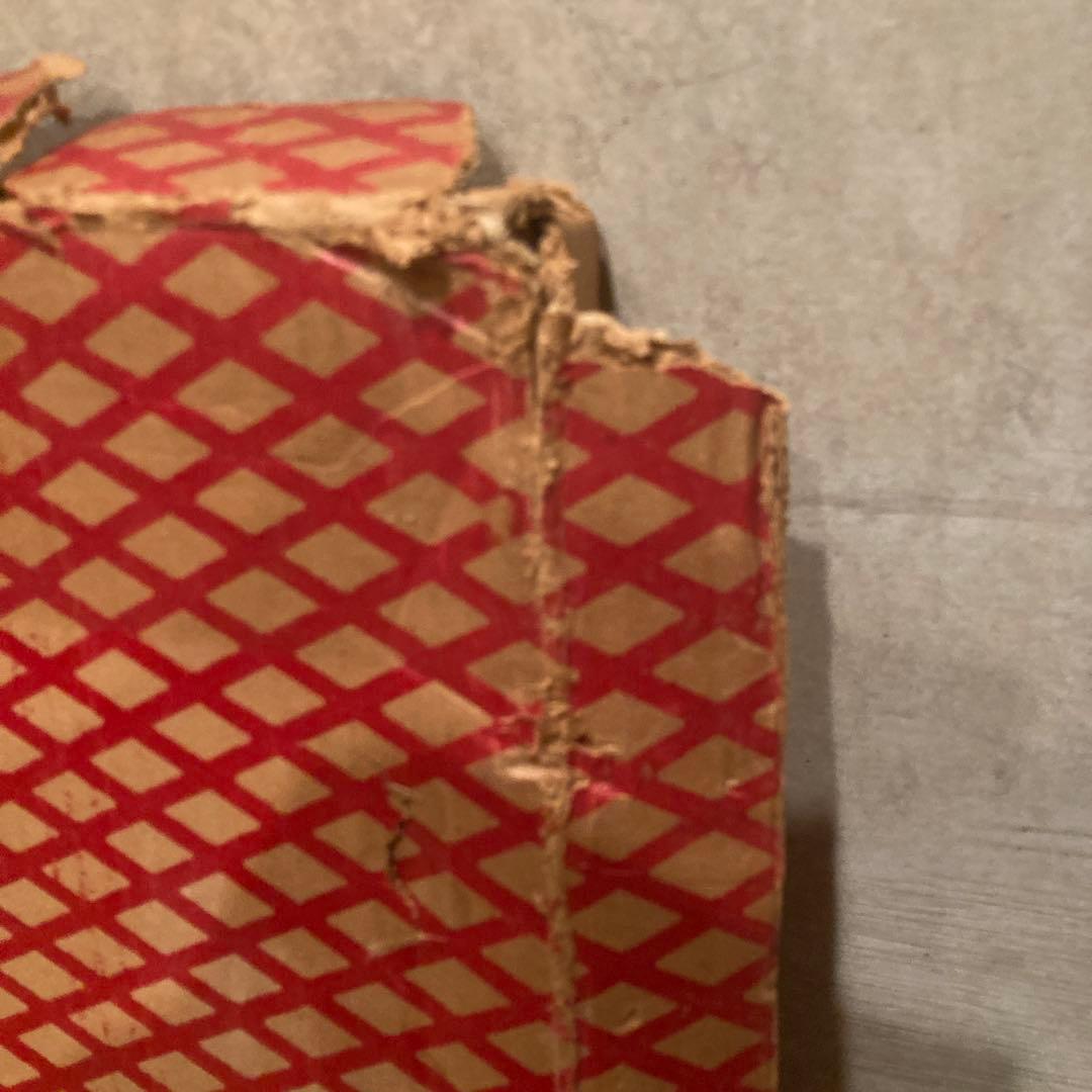 作者不明　詳細不明　河豚　ふぐ　額縁　御色紙額　「福がよぶ」昭和レトロ　骨董