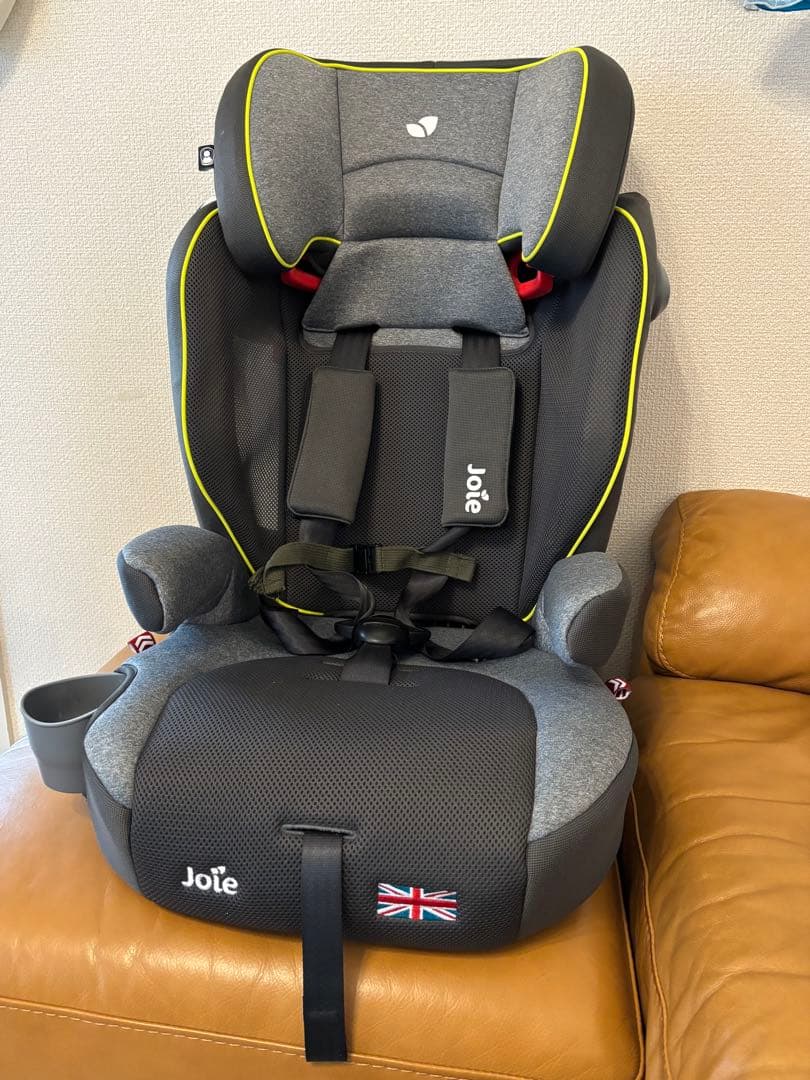 【J】チャイルドシート ハイバック　ジョイー joie