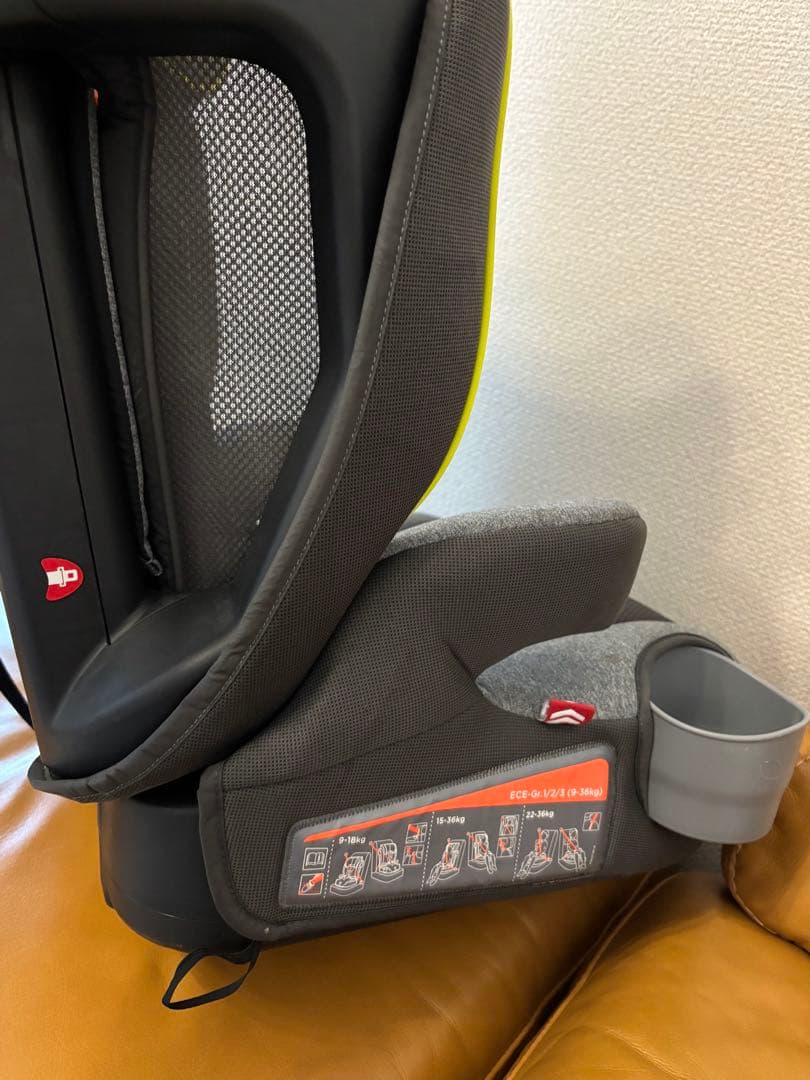 【J】チャイルドシート ハイバック　ジョイー joie