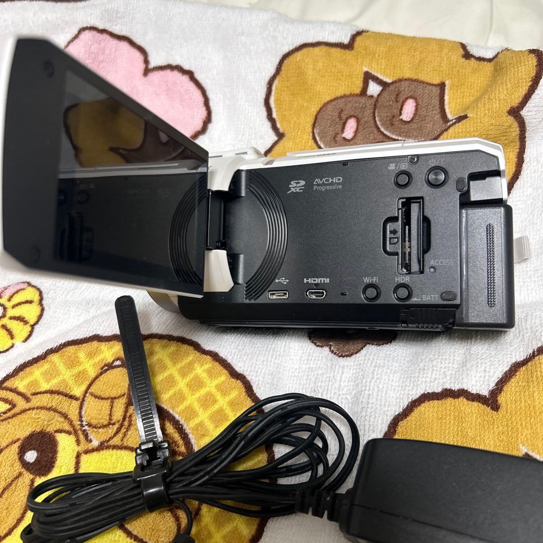 Panasonic 4K ビデオカメラ 32倍ズーム