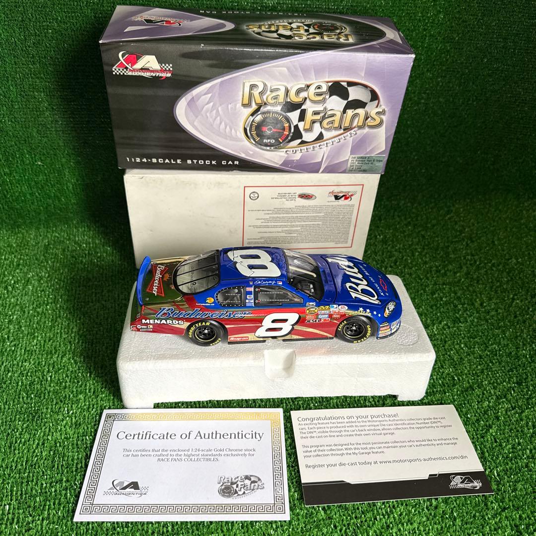 ＆【A0118】激レア 2007 デイル・アーンハートJR #8 レーシングカー
