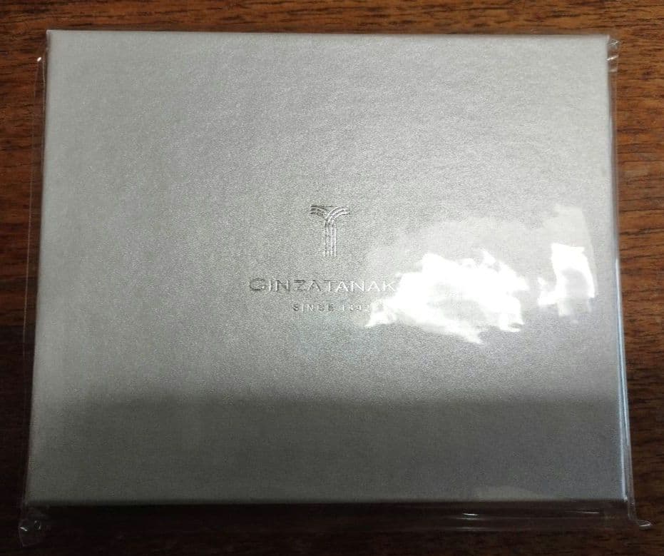 ディズニー限定品ver.ギンザタナカ（田中貴金属ジュエリー）純金カード1ｇ