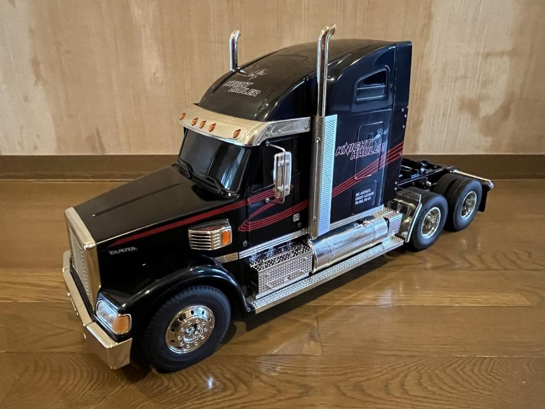 1/14RC トレーラーヘッド ナイトハウラー フルオペレーションセット