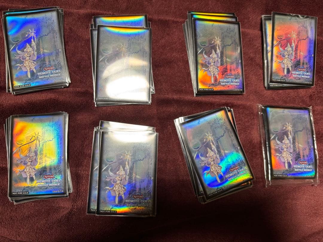 アラメシアの儀スリーブ 80枚　最安値