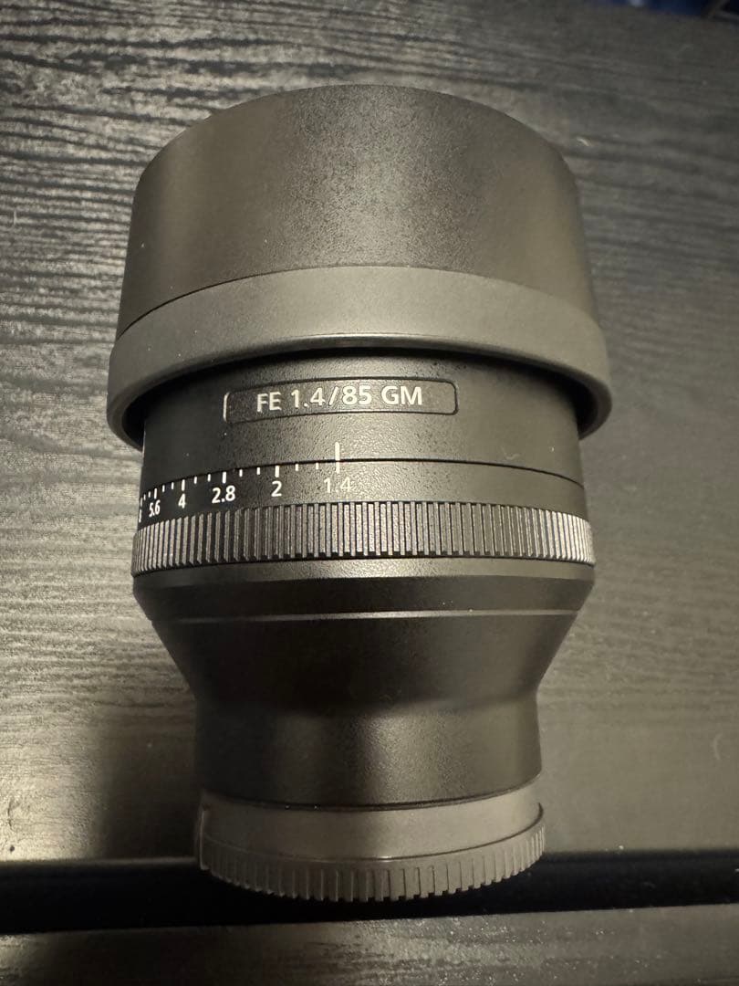 【ほぼ未使用】Sony FE 85mm F1.4 GM SEL85F14GM