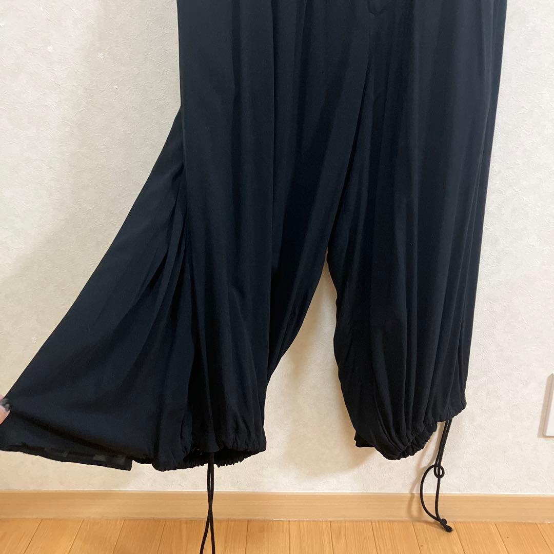 yohji yamamoto バルーンカラスパンツ