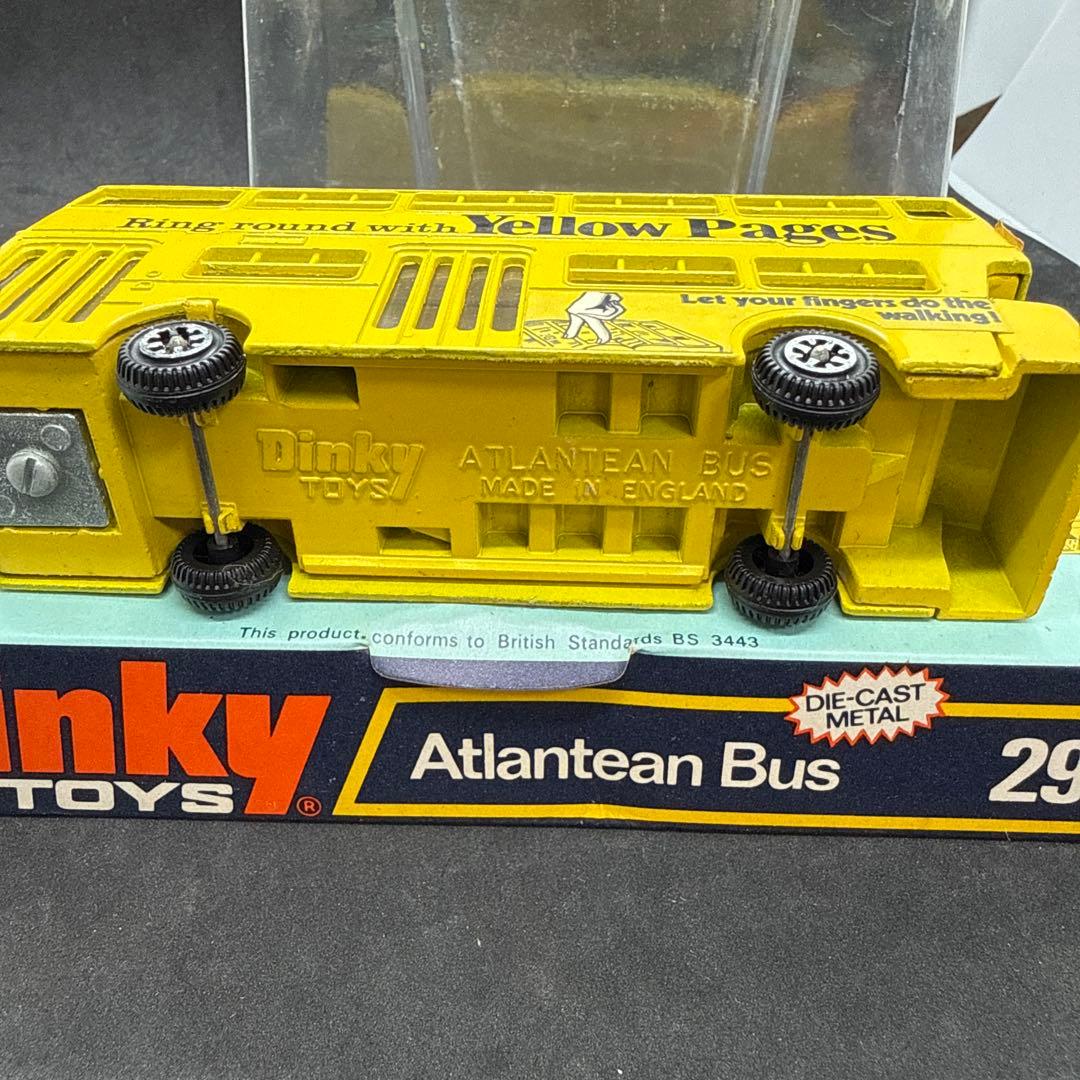 Dinky Toys 295 Atlantean Bus イエローページ バス