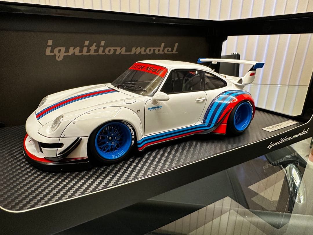 RWB993 マルティニignition model 1/18限定1個