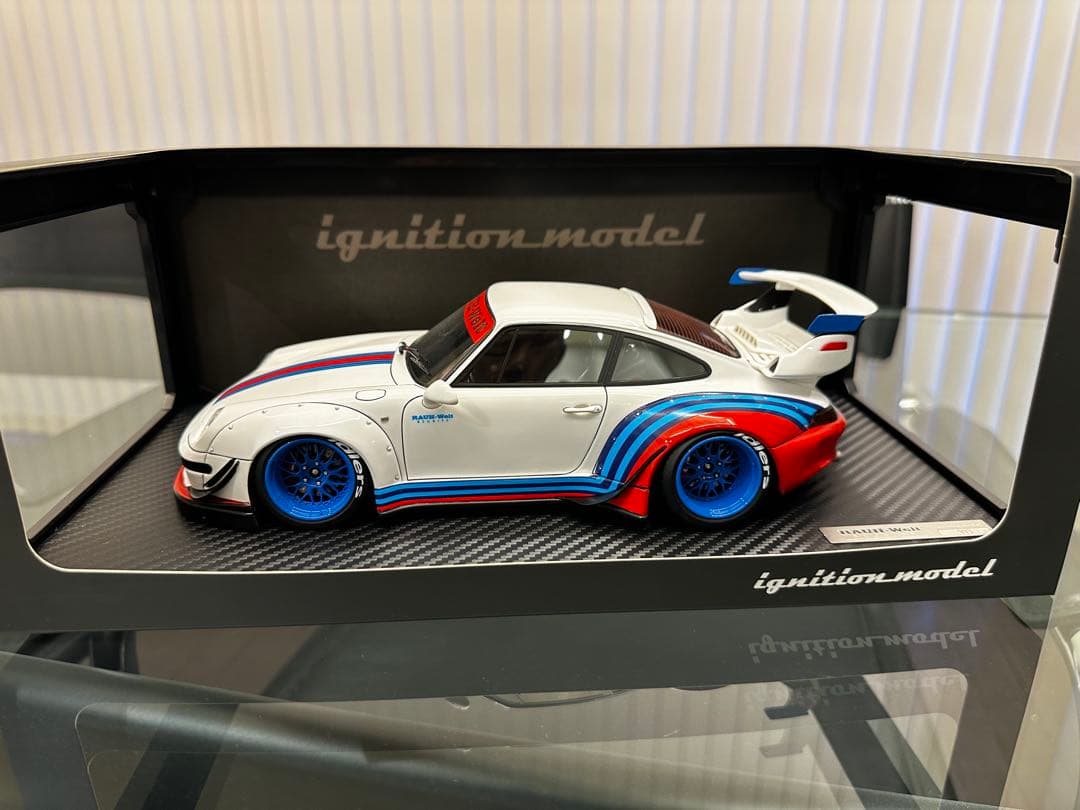 RWB993 マルティニignition model 1/18限定1個