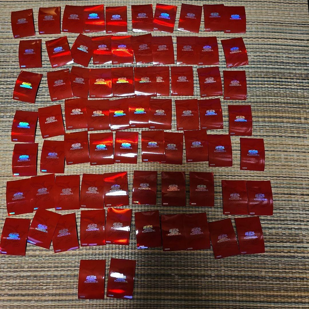 遊戯王　オシリスレッドスリーブ72枚　正規品